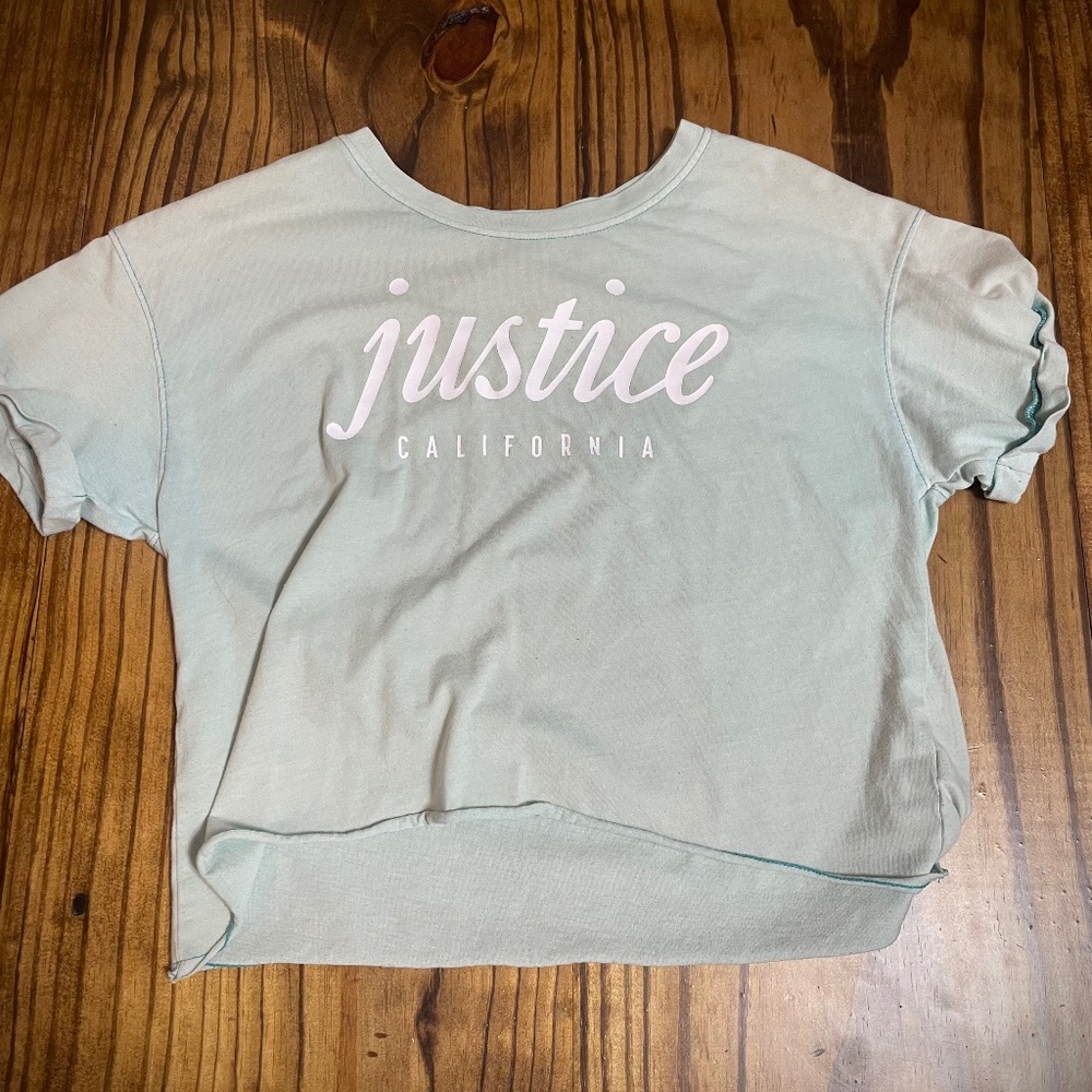 Girls Justice active crop